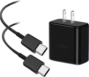 45W USB-C Super Fast Charger with 10FT Cable